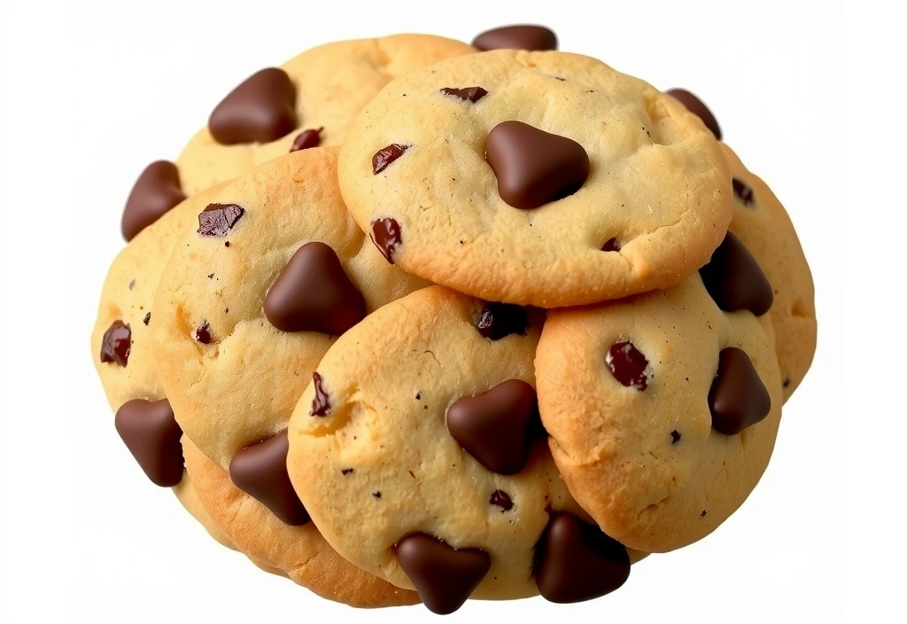 Illustration von Cookies als digitale Spuren im Internet