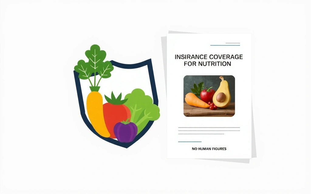 Symbolbild Krankenversicherung und gesunde Ernährung