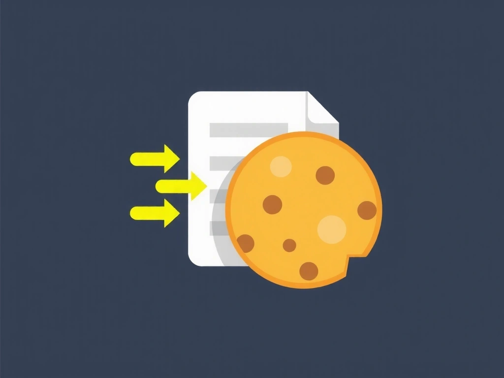 Symbol für Cookie-Dateien