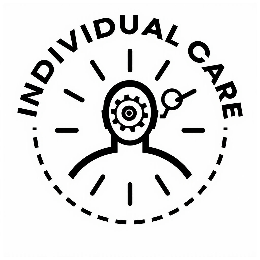 Icon für individuelle Betreuung